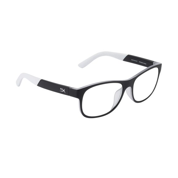 Gafas bloqueadoras de luz azul HyperX Spectre Stealth Negro y Blanco