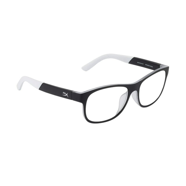 Gafas bloqueadoras de luz azul HyperX Spectre Stealth Negro y Blanco