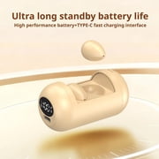 Tiny Invisible Mini Earbuds Wireless Bluetooth Small Invisible Headphones Ear Buds for Sleeping Smallest Micro Hidden Discreet