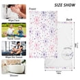 thumbnail image 3 of Multicolored Web Set of 2 Pure Cotton Towels, 16'' x 28'', Highly Absorbent and Soft, 3 of 8