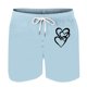 thumbnail image 4 of Mens Casual Pantalones Cortos en Forma de Corazón Impreso Cordón Bolsillo Playa, Poliéster Spandex para Primavera Verano Al Aire Libre Y Diario, 4 of 9