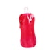 thumbnail image 4 of Botella de agua plegable Kusrkot Bolsa de agua portátil ligera Botella de bebida plegable Rojo, 4 of 8