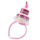 thumbnail image 1 of Fiesta de cumpleaños Cake Sombrero Diadema Hermoso cabello Hoop Suministros de fiesta encantador, 1 of 5
