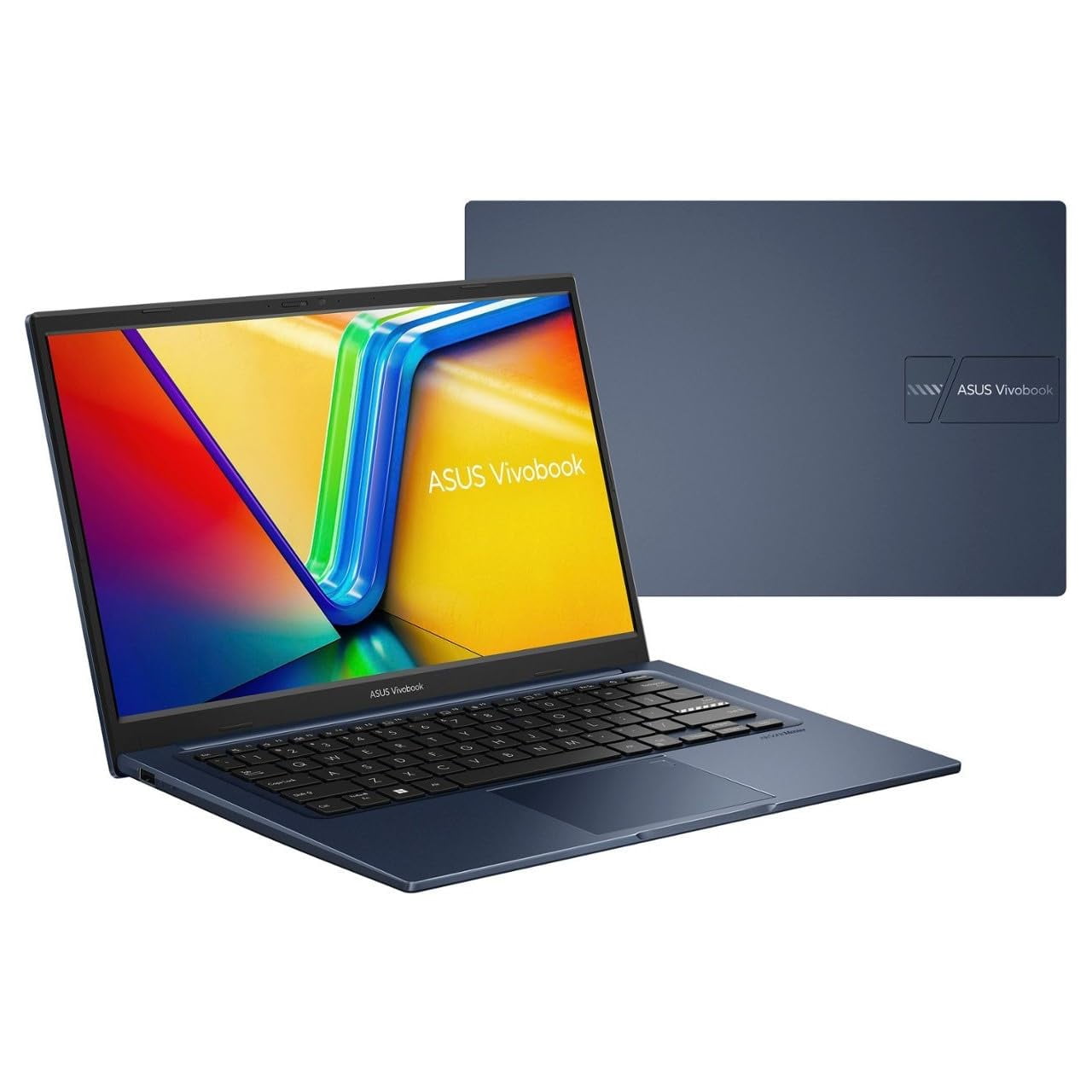 ASUS Vivobook Laptop for Students and Business, 14" FHD Micro-Edge Display, 12th Gen Intel Core i3-1215U (Up to 4.4GHz), 24GB RAM, 2TB NVMe SSD, 180deg Lay-Flat, WiFi 6E, USB-C, SPS HDMI, Win 11 Pro