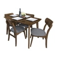 thumbnail image 2 of Comedor Elegante de Madera 4 con Sillas Bossa Caen, 2 of 10