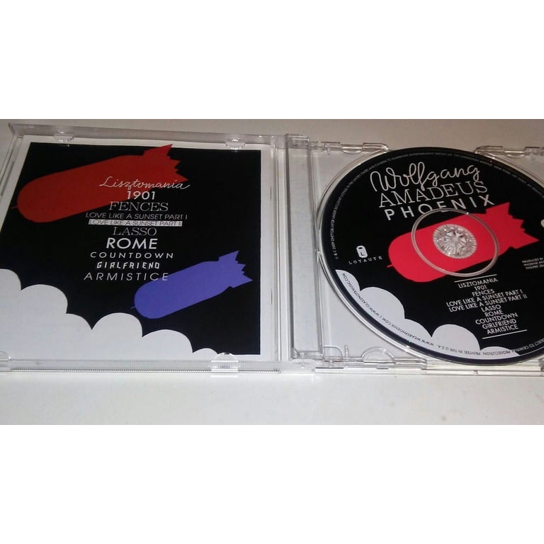 Wolfgang Amadeus Phoenix - Walmart.com