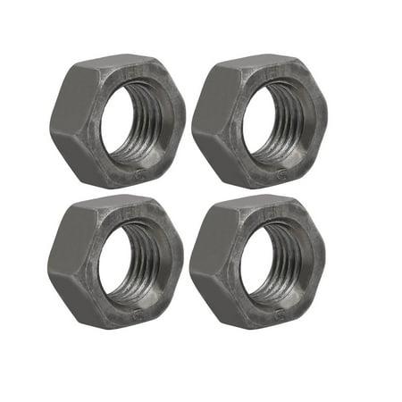 

Unique Bargains 4pcs M22 Thread 2.5mm Pitch Metric Carbon Steel Left Hand Hex Nut