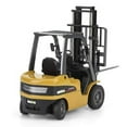 thumbnail image 4 of Zootealy Toy Construction Vehicle Alloy 1:50 Static Engineering Forklift Toy Model, 4 of 8
