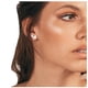 thumbnail image 4 of Pendientes de botón para mujer, pendientes de botón, pendientes de botón para mujer, pendientes de mujer, pendientes de Navidad, pendientes de tendencias de moda, pendientes de mujer, 4 of 5