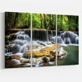 thumbnail image 2 of Designart 'Level Six of Huai Mae Kamin Waterfall ' Canvas Print, 2 of 3