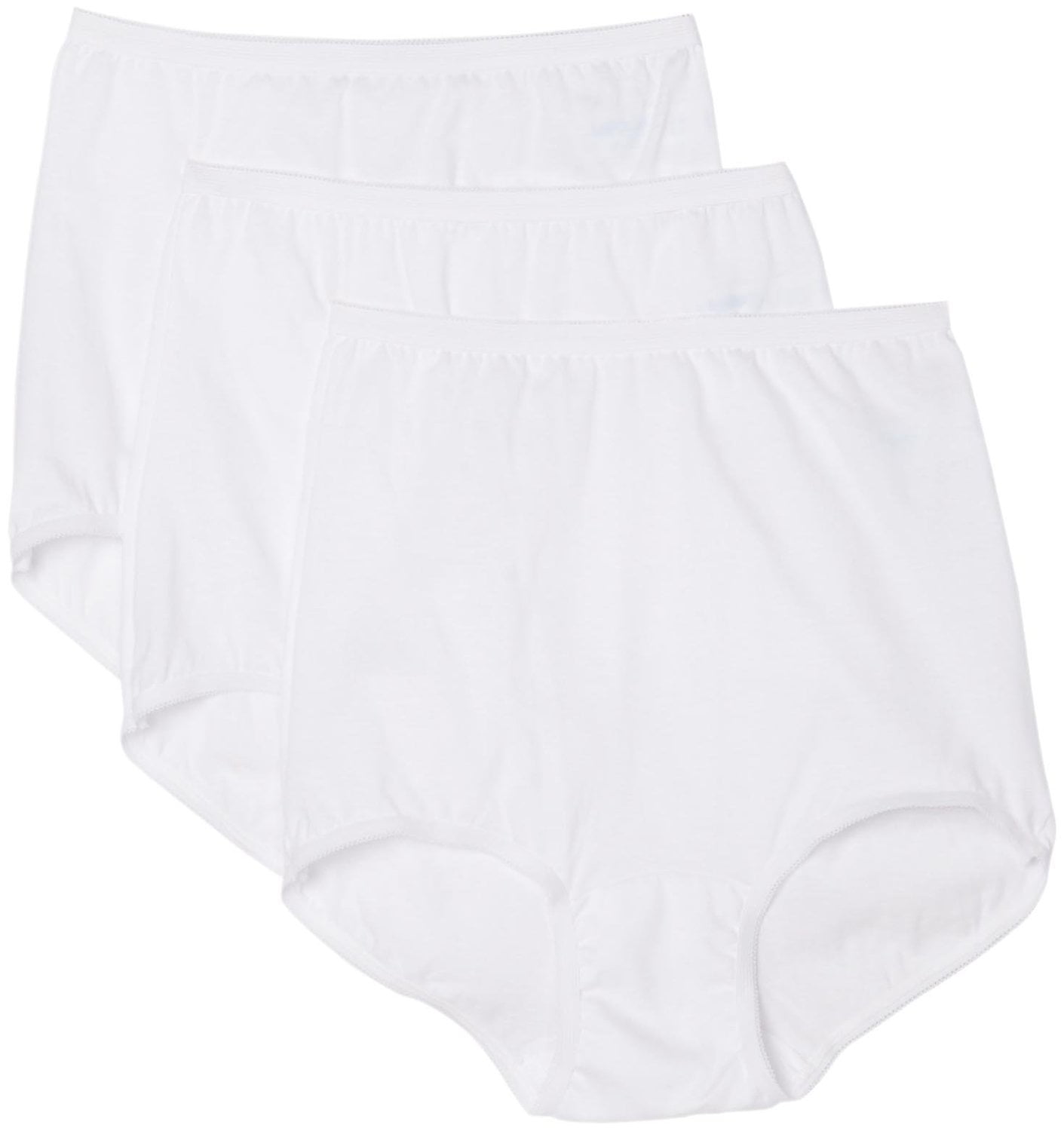 adam & eesa Assorted 1 2 3 Pairs Womens 100% Cotton Panties Underwear Maxi  Briefs in 8 Sizes