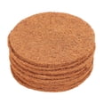 thumbnail image 1 of EOTVIA Pet Supplies,Bird Nesting Mat,10Pcs Bird Nesting Mat Breathable Adjustable Replacement Natural Coconut Fiber Mat For Many Sizes Of Nests, 1 of 8