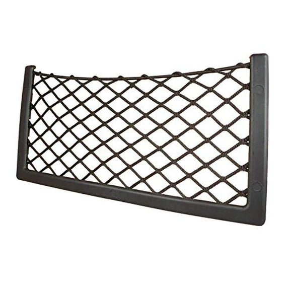 Map Pocket - Extra Large 16 x 8 - Lightweight Frame, Mesh Retainer - High-end Auto, RV, Bus, Marine, Utility Vehicle Map and Chart Pocket