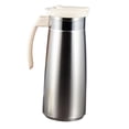 thumbnail image 4 of Jarra de agua de acero inoxidable para agua caliente y fría, dispensador de bebidas heladas Blanco, 4 of 8