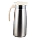 thumbnail image 4 of Jarra de agua de acero inoxidable Hervidor de agua fría Jarra de té helado Hervidor de limonada para Blanco, 4 of 8