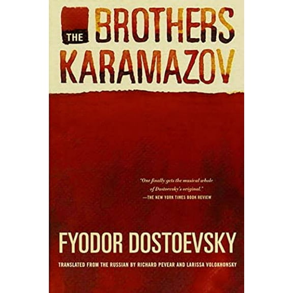 Pre-Owned The Brothers Karamazov: A Novel in Four Parts With Epilogue Paperback