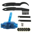thumbnail image 3 of Bicycle Chain Brush Kit, Bicycle Chain Cleaning Kit, Bike Maintenance Accessory, Professional for Bicycle Repair Shop Easy to Use Home Reusable, 3 of 8