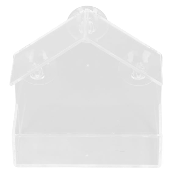 Mangeoire pour colibri de fenêtre - Pratique et simple en acrylique - Type de maison pour animaux domestiques
