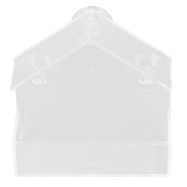 Oubit Bird Houses,Bird House Feeders Practical Window Bird Feeder Bird Feeders Versatile Functionality
