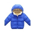 thumbnail image 1 of Naturalour Winter Coats for Kids with Hoods(Padded)Light Puffer Jacket for Baby Boys Girls,Toddlers, 1 of 7
