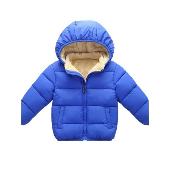 Naturalour Winter Coats for Kids with Hoods(Padded)Light Puffer Jacket for Baby Boys Girls,Toddlers