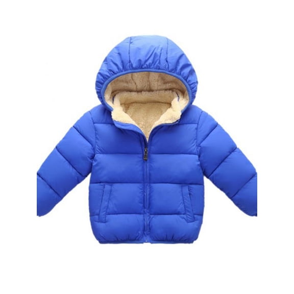 Jongmart Winter Coats for Kids Baby Boys Girls Padded Light Puffer Jacket Outerwear with Hoods