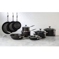 thumbnail image 5 of Le Creuset - Juego de utensilios de cocina antiadherentes endurecidos, 3 piezas Sartén de 10 pulgadas, 4.25 cuartos Sartén con tapa), gris, 5 of 5
