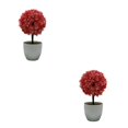 thumbnail image 2 of Billuyoard Maravillosas plantas artificiales de elección de regalo en interiores en macetas para mantenimiento de bajo costo de seres queridos Type1 NO1, 2 of 6