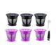 thumbnail image 1 of Coffee Capsule Cup For K- K And K Cup Plus Coffee Maker Coffee Steel Refillable R0j7 Filter Coffee, 1 of 5