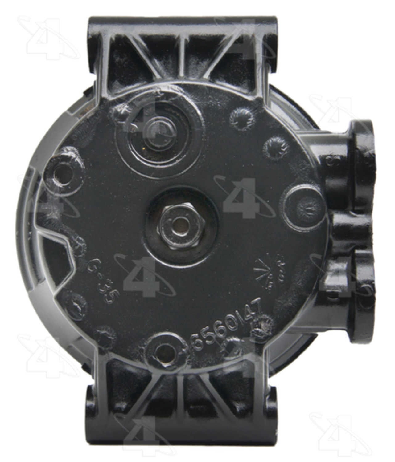 Four Seasons A/C Compressor P/N:57950 Fits select: 1996-2000 CHEVROLET GMT-400, 1996-2000 CHEVROLET TAHOE