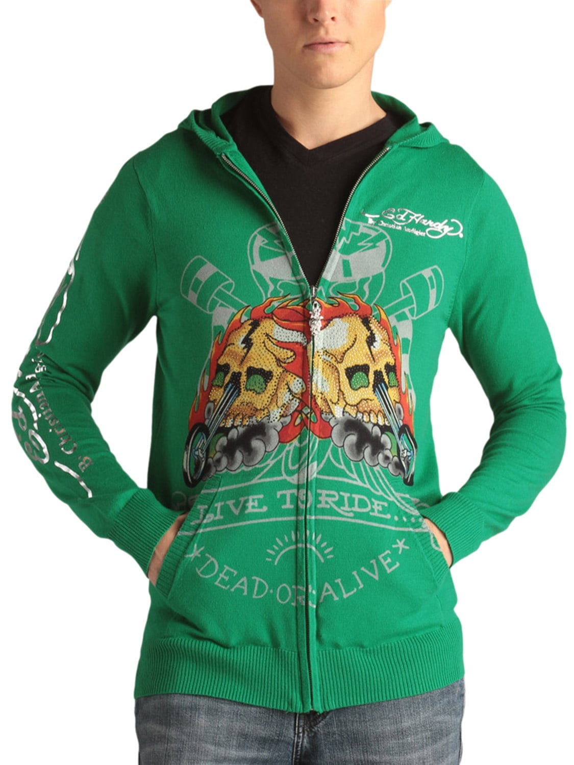 ed hardy pullover hoodies