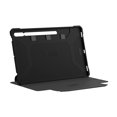 thumbnail image 3 of UAG - Étui Rabattable pour Tablette - Polyuréthane Lisse - Noir - pour Samsung Galaxy Tab S9 Ultra, 3 of 6