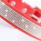 thumbnail image 4 of Crystal Glitter Rhinestones Pet Collar Leather Puppy Necklace Collars For Small Medium Large Dogs Cat Chihuahua Pug Accessories ShopWise Round, 4 of 22