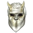 thumbnail image 5 of Máscara de Halloween Resina Ghost Nameless Licencia Disfraz Halloween, 5 of 5