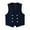 Navy, variant on Boys Formal Suit Vest Double 4 Button Stylish Wedding Party Jacket for Kids Toddler