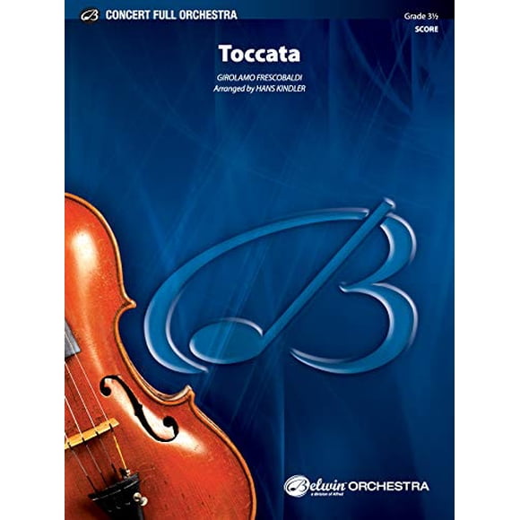 Toccata (Concert Full Orchestra)