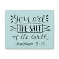 thumbnail image 6 of Scripture Walls You Are The Salt Matthew 5:13 Christian Wall Art Bible Verse Print Ready To Hang Unframed, 6 of 7