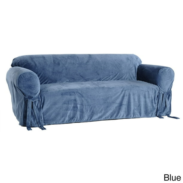 Blue Velvet Sofa Covers dimecorazonteestoyescuchando
