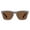 Brown Lens Gray Frame, variant on Cyxus Polarized Sunglasses for Men Women UV Protection Lightweight Square TR90 Frame （Brown Lens Gray Frame）