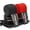Black; Red, variant on Meister ELITE 180" Premium Adult Hand Wraps for MMA & Boxing - 2 Pair Pack w/ Mesh Bag
