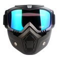 thumbnail image 1 of Gafas de motocicleta Zulema Motocross ATV Race Azul, 1 of 8