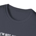 thumbnail image 3 of I'm Not Just Any Football Mom  I'm the Kicker's Mom T-Shirt, 3 of 4
