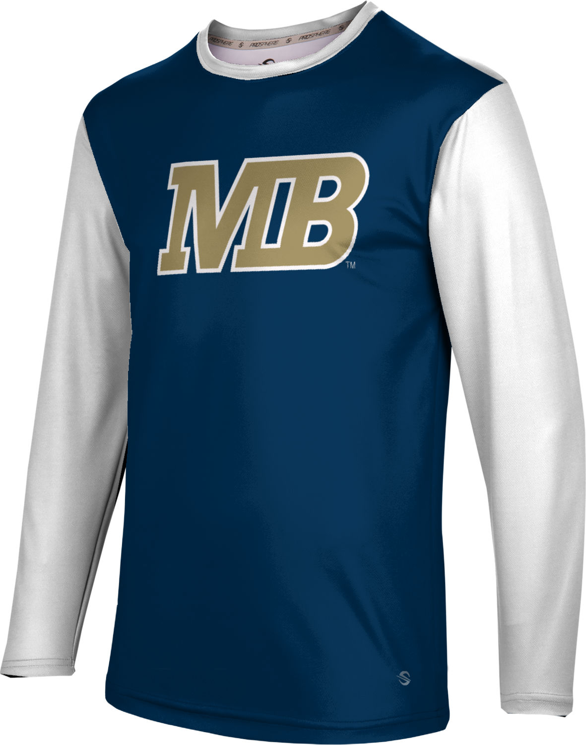 ProSphere California State University Monterey Bay Boys Hoodie Sweatshirt Distressed