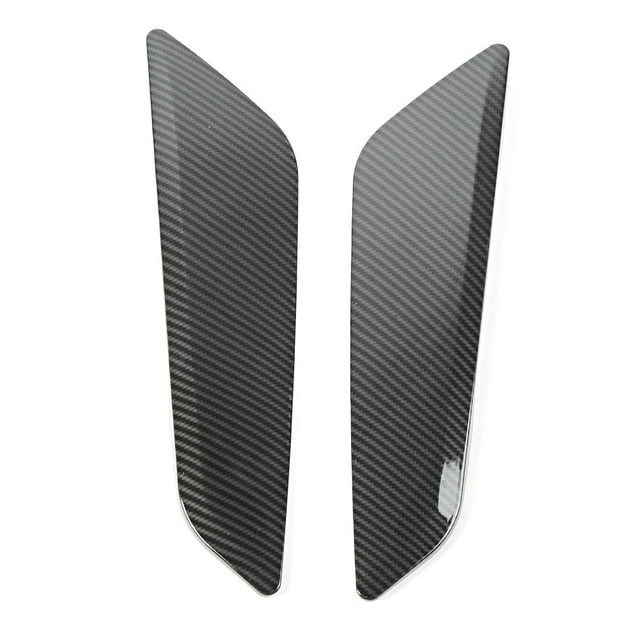 Car Fender Vents Decorative Cover Trim Carbon Fiber Style Fit for 5 Series G30 2017-2018