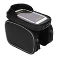 thumbnail image 3 of Bolsa Delantera Para Bicicleta De Montaña, Resistente Al Agua, Fiable, Absorbe Los Golpes, Para Almacenamiento De Ciclismo, Accesorio Para Ciclismo, Equipo Para Bicicleta OTVIAP Bike Front Beam Bag, 3 of 8