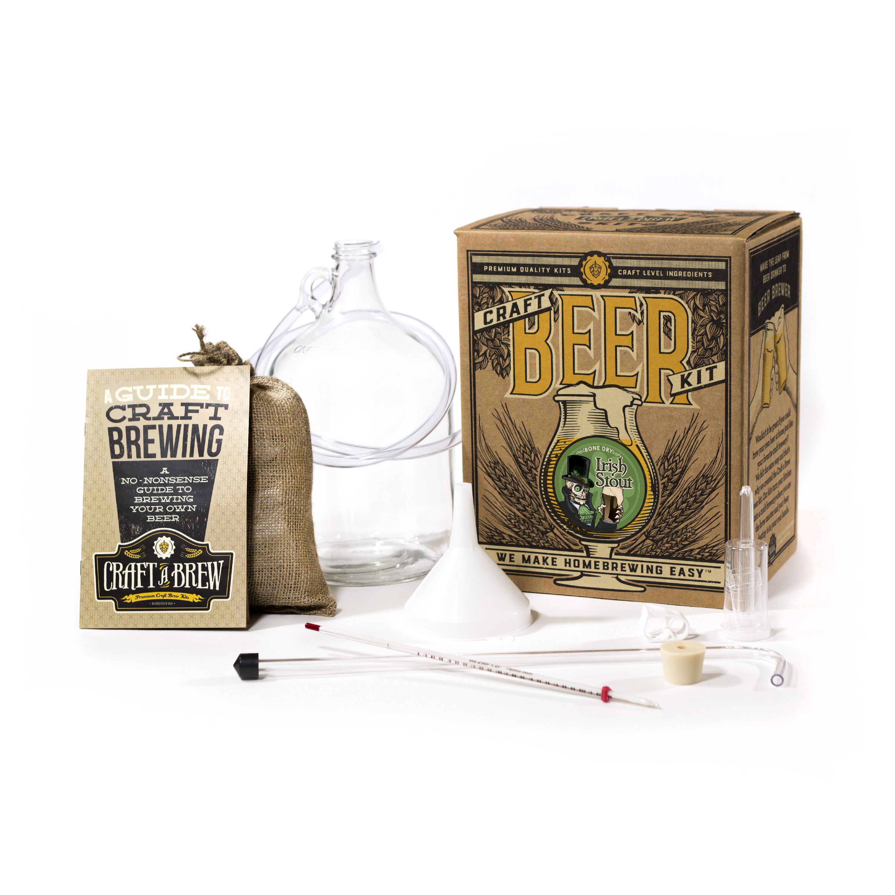Craft A Brew Irish Stout Beer Making Kit Make Your Own Craft Beer