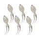 thumbnail image 1 of 6 unids / set señuelos de pesca vívidos cebos para lubina ojos 3D señuelo de cola dividida de PVC suave Crankbaits cebos de cola de horquilla Transparente Soledad Cebo para señuelos de pesca, 1 of 10
