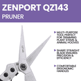 thumbnail image 6 of Zenport QZ143 Trimmer, Orange, 6 of 7