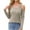 Khaki, variant on AherBiu Cold Shoulder Tops for Women Long Sleeve Ribble Knitted V Neck Tunic Sweater Tops Pullover Winter Clothes