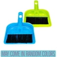 thumbnail image 3 of SURJDE Broom and dust pan Set, Dust Brush and Dust pan Small Set, Hand Brush, Hand Broom, Broom and Dustpan Small Set (Pack of 2), 3 of 4